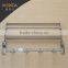 Bathroom accessories sus 201 made in china stainless bathroom metal hanging towel shelf