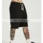 factory wholesales summer plus size polyester men's workout shorts 2021