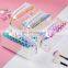 Custom Travel Pvc Holographic, Organizer Cosmetic Makeup Bag/