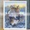 Diamond painting diy diamond embroidery decorative wall art painting MC-095 Through adversity