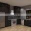 Modern Smart Kitchen Furniture Black Matt White Lacquer Melamine Kitchen Cabinets With Sinks