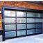 Aluminum Coated Frosted Glass Measurement Custom Garage Door