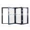 factory high quality kitchen soundproof accordion windows sliding aluminum bi-folding window