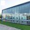 Easy installation unitized aluminum tempered glass curtain wall