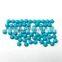 Turquoise 3x3 mm Round Cabochon