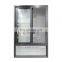 Australian Luxury Large Aluminum Alloy Thermal Break Exterior Slding Window With Guard