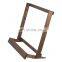 Custom folding hardwood guitar case rack musical instrument store guitar storage holder