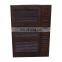 Luxury simple and useful three layers wooden shoe ark high gloss cabinet