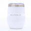 Vacuum Double Wall 12oz White Wine Tumbler Wholesale