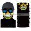 Promotional Products Custom Logo Neck Warmer seamless Bandanas Headwear