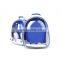Best designer sublimation custom expandable bubble double sling cat bagpack carrier backpack
