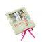 Custom Make Diy Make Up Logo Cosmetic Packaging Wholesale Book Shaped Eyeshadow Paper Palette