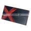 Black cosmetic lipstick tube gift luxury packaging box open top cardboard box