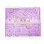 customize pink mailer post corrugated box package rose gold folding board paper box