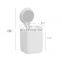 Space Saver Vacuum Suction Cup Storage Basket Bathroom Accessories Organizer Basket Plastic Storage Shelf Tooth Brush Holder