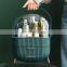 Wholesale dust proof 360 professional acrylic organic makeup organizer with lid manufacturers desktop plastic cosmetic organizer