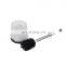 2021 modern design TPR toilet brush bathroom cleaning silicon toilet brush and plunger standing and wall mounted toilet brush