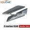 Carbon fiber air side fender trim vent for BMW 5 series G30 2017-2019