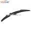 M4 style carbon fiber rear trunk wings spoiler for Audi A4 B8 2009-2012 4 door sedan