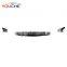 For 2012-2018 Audi A6 C7  4 door sedan carbon fiber rear trunk boot lip M4 style rear spoiler