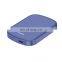 Mini portable qi magnetic power bank 5000 mah 10000 mah magnetic mini power bank with magneti