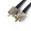 RG-58/U 10M/32.8FT RF Cable RF Coaxial Cable with 3GHz Pure Copper UHF (SL16) Male To UHF (SL16)
