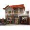 China Cheap Modern Luxury Living Room Prefab House Light Steel Frame Hotel Villas