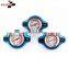 AUSO Racing Small Size Thermostat Radiator Cover + Water Temp Gauge 0.9/1.1/1.3Bar Cover No Logo(Big Head)