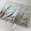 HANGER HOOK BAGS,GARMENT BOTTON CLOSURE BAGS, EVA FROST DRAWSTRING BAGS, VINYL HANGER HOOK BAG GARMENT LAUNRY BAGS BAGEA