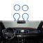 Auto parts 16-20 for Toyota Tacoma air outlet inner ring aluminum alloy 4-piece set