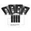 ABS material Door Hinge Covers For Jeep Wrangler accessories JK JKU 2007-2018