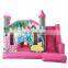 Party rental mini white bounce house bouncers jumping castles slide inflatable