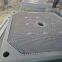 Filter Plate Size 630/800/870/1000/1250 Used For Filter Press Machine