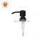 China Supplier black for cosmetics 24 410 28/1CC metallic lotion pumps micro spray pump