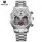 Benyar BY-5107M First Class Quality Luxury Stainless Steel Material Auto Date Chronograph Business Style Watch For Man