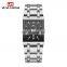 VA VA VOOM 2431 Luxury Gentlemen Japan Quartz Wrist Watch Stainless Steel Auto Date Wristwatches Business Watch