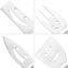 Stainless Steel 4 Pieces Cheese Knife Set: Hard and Soft Cheese Knives, Serving Fork & Cheese Spreader