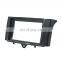 Car DVD Retrofit Frame For 2011-2015 Smart Car Player Large Screen Retrofit Stereo Mounting Panel Frame With Power Cable