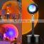 Sunset Projector Table Lamp Remote Control Led Rgb Color Sunset Projector Rainbow Light Sunset Projector Light