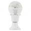 Hot sale 360 Degree LED Light 960P Wireless Panoramic Home Security WiFi CCTV Fisheye Bulb Lamp IP Camera Two Ways Audio