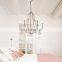 American country living room dining room  chandelier clothing store coffee shop decorative lamps