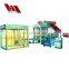 QT4-15 block machine/ brick making machine haiti/ korea automatic paver block making machine