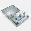 1:64 core Outdoor FTTH Splitter Distribution Optical Terminal Premise / Case