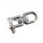 Factory Stainless Steel Ringing Link Chain Swivel Ring Eye Swivel Hook Eye and Jaw Swivel