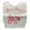 Papillon Lobster Print Non Woven Disposable Adult Restaurant Bib