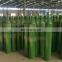Compressed 40L Oxygen Gas Cylinders, Steel High Salon De Oxigeno with QF-2 Chrome Valve Customized 219/232(mm) 1210/1335(mm)