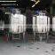 2000L steam heating mixing tank /stainless steel tank