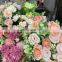 Various Artificial Plants And Flowers Wholesale Hydrangeas Bouquets With Free Pots