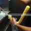 ice cream corn tube extruder machine corn puff snack extruder