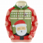 Custom Sublimation Hoodie of Santa Claus Pattern